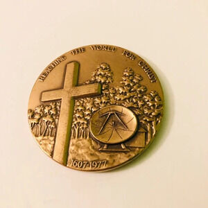 Vintage 1977  Religious The Christian Broadcasting Coin